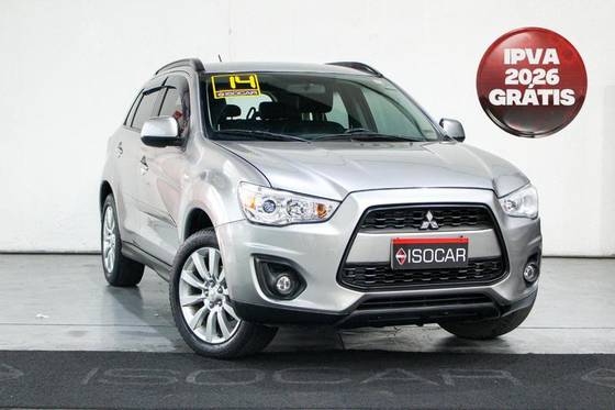 MITSUBISHI ASX 2.0 4X2 16V GASOLINA 4P AUTOMÁTICO